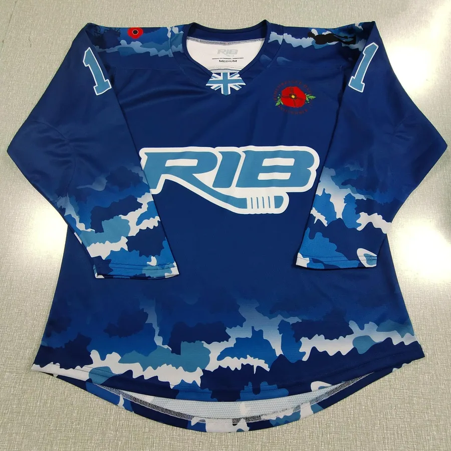 Remembrance Jersey — Blue